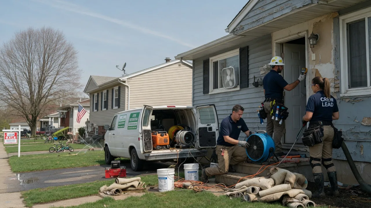 Flood Cleanup in Bridgewater, CT near me